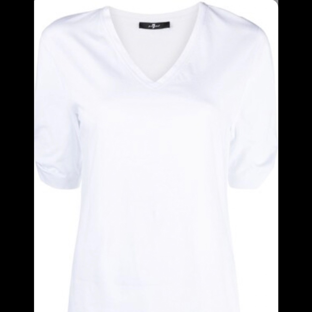 7 Mankind v-neck tee-shirt